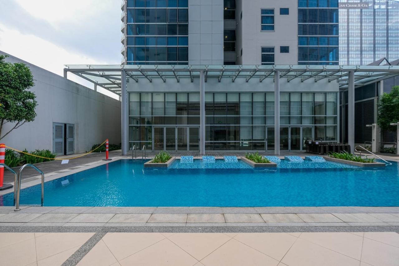达义Modern 1Br In Uptown Bgc公寓式酒店 外观 照片