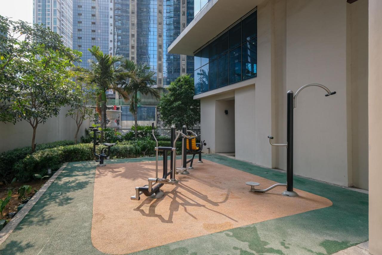 达义Modern 1Br In Uptown Bgc公寓式酒店 外观 照片