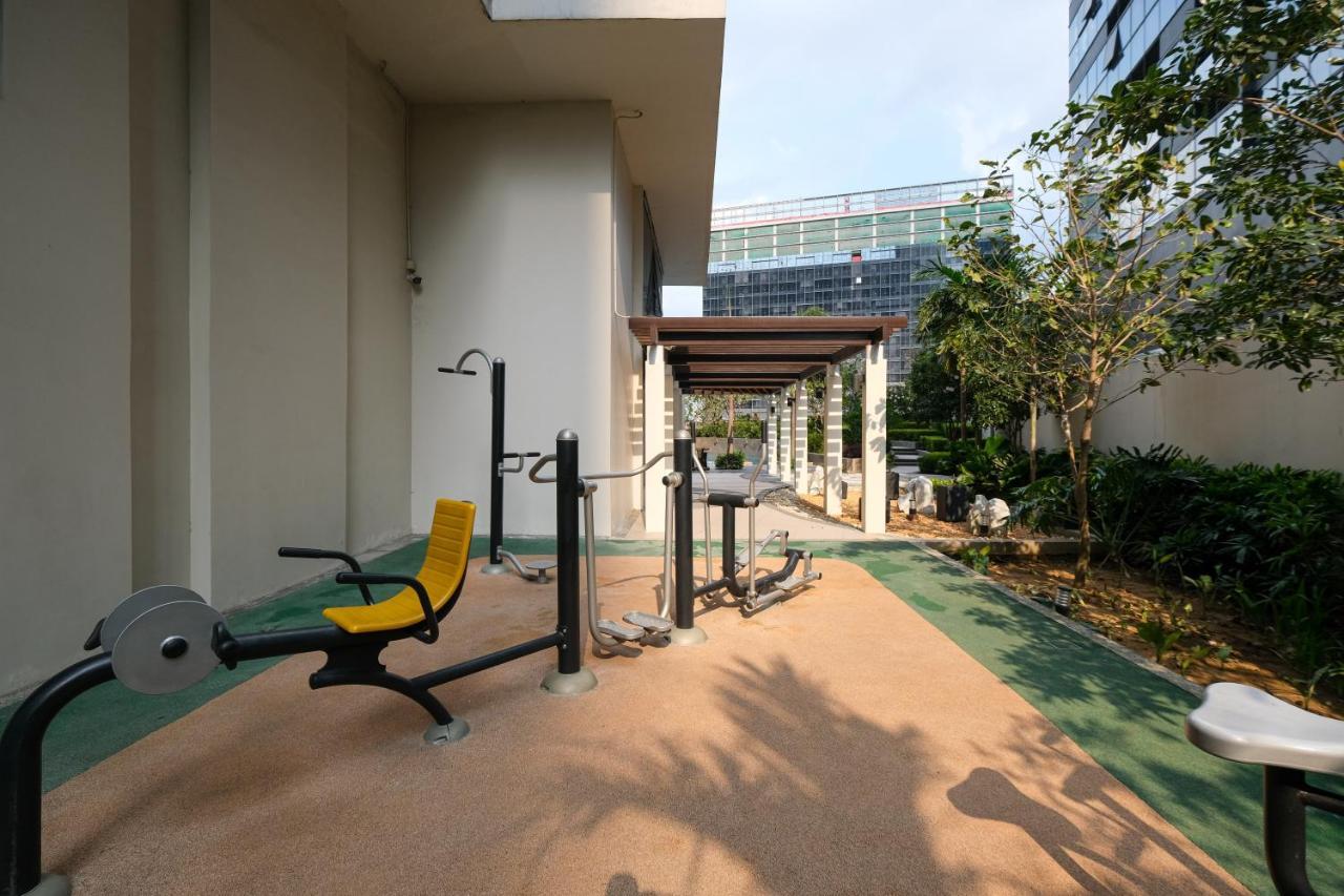 达义Modern 1Br In Uptown Bgc公寓式酒店 外观 照片
