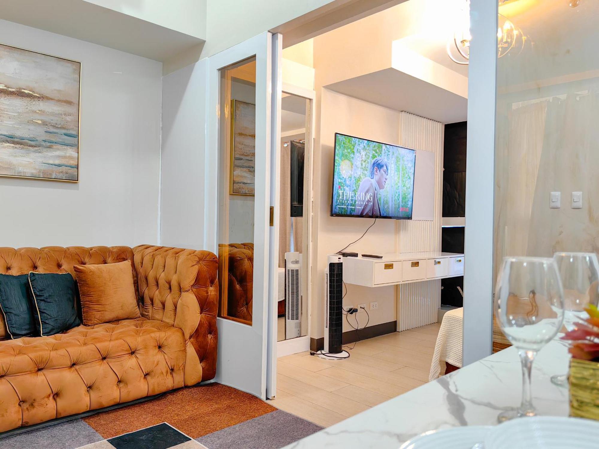 达义Modern 1Br In Uptown Bgc公寓式酒店 外观 照片