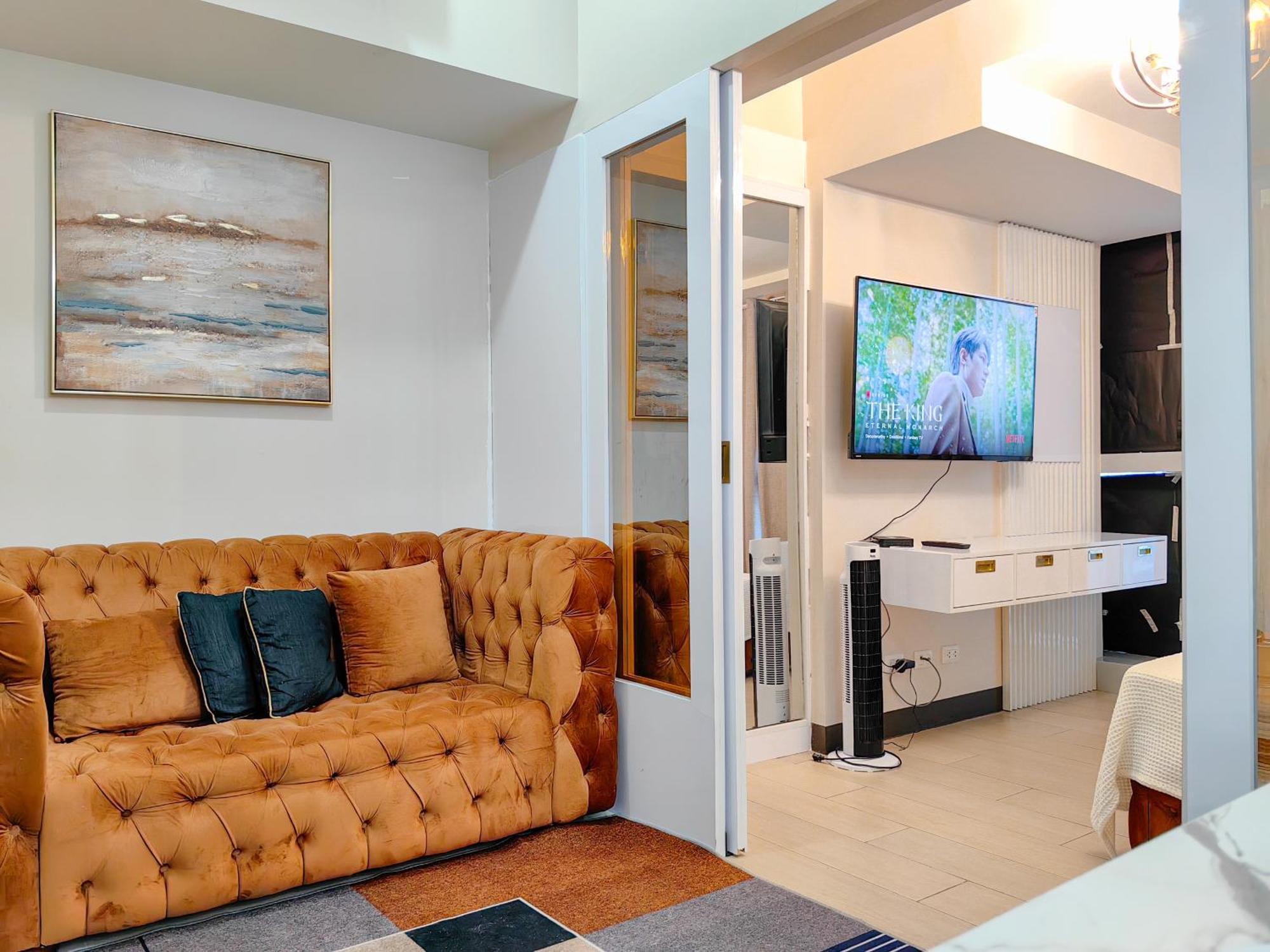 达义Modern 1Br In Uptown Bgc公寓式酒店 外观 照片
