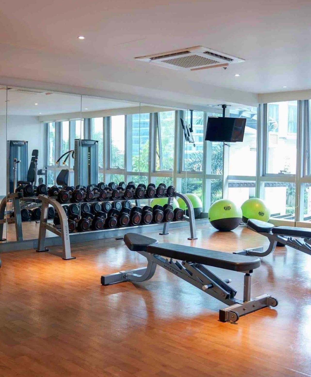 达义Modern 1Br In Uptown Bgc公寓式酒店 外观 照片
